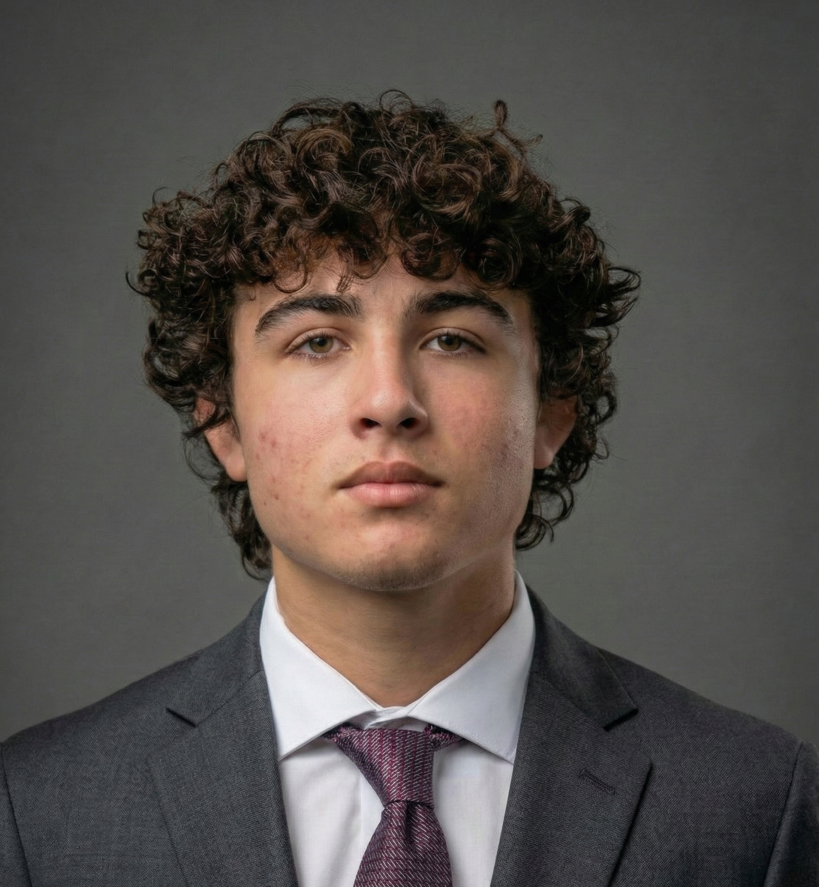 Portrait of Joshua Mukaddam