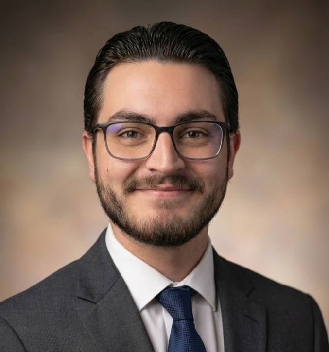 Portrait of Mathew Hammond